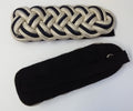 Shoulder Cords Senior Officer Gold & Navy Blue Fleck Braid No Insignia UK Made