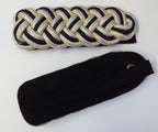 Shoulder Cords Senior Officer Gold & Navy Blue Fleck Braid No Insignia UK Made