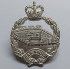 RTR Hat Badge Regimental Insignia British Army All Ranks Dress Uniform Used