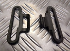 Pistol Belt Buckle Replacement Metal Belt Buckles Dark Green - New old Stock