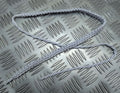 Lanyard Silver Grey Platt Ceremonial and Parade Long Genuine Issue RS3X