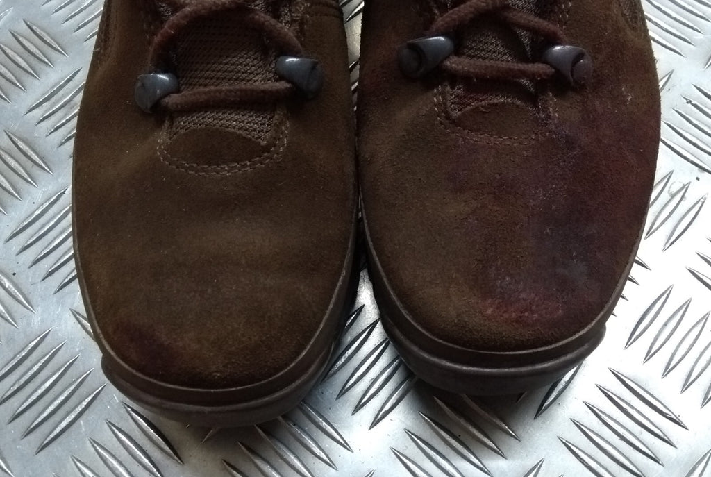 Haix Combat Boots Army High Liability B Suede Desert Footwear UK Spec 8M