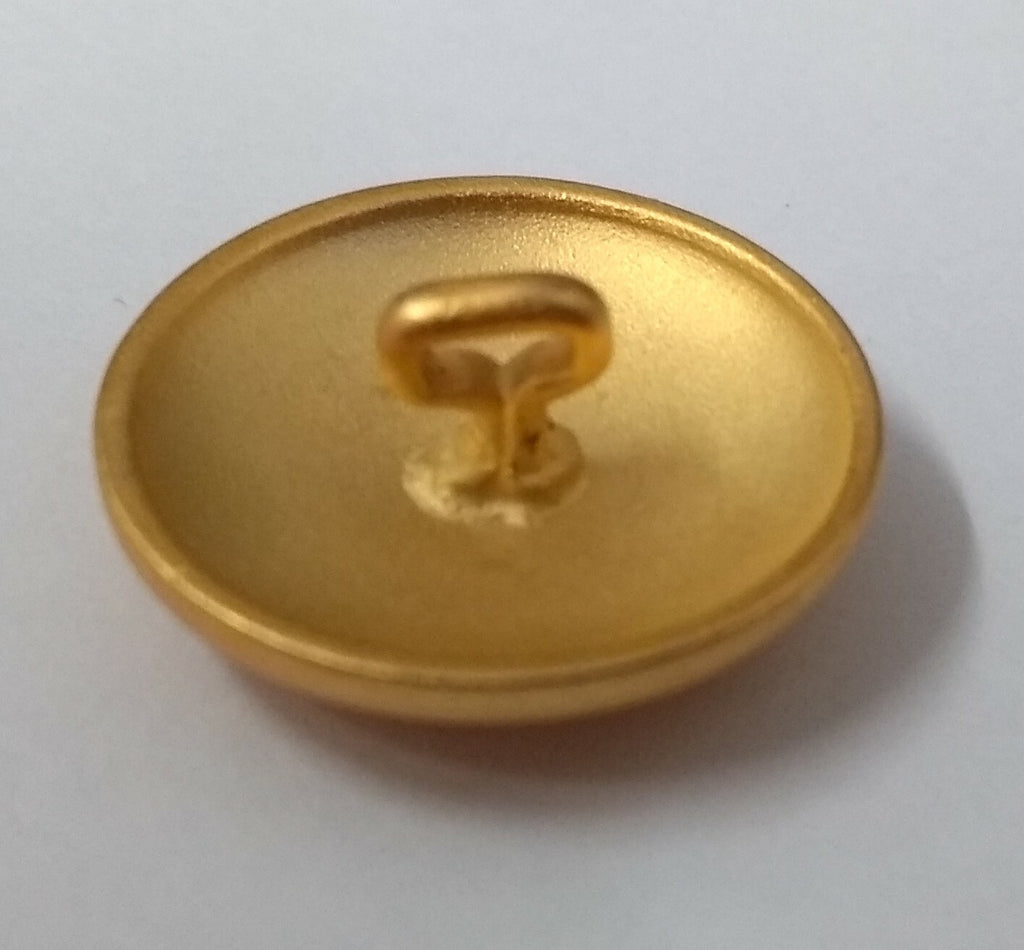 Genuine Issue Open Back Half Ball Dome Dress Buttons 31L NEW