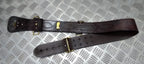 Sam Browne Belt Brown No Cross Strap British & Size 2