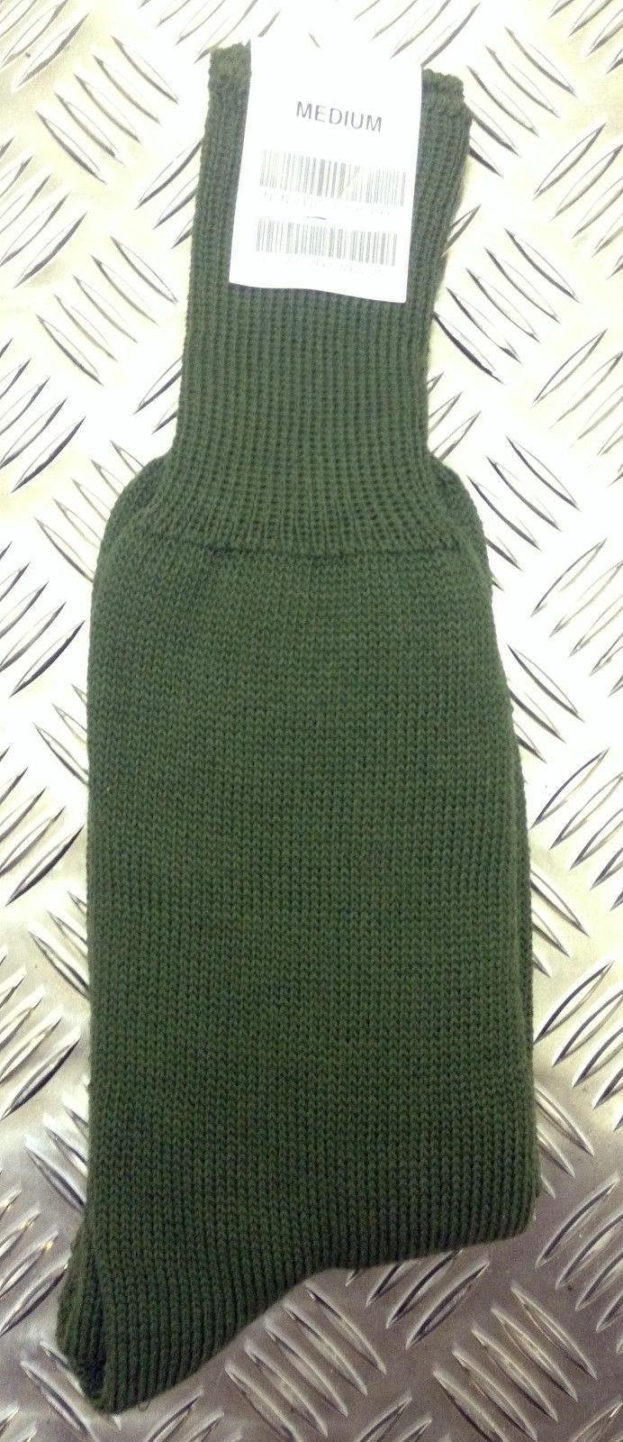 Dutch Army Socks (OD)- 80% wool (Super Wash)- BRAND NEW
