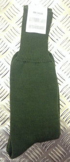 Dutch Army Socks (OD)- 80% wool (Super Wash)- BRAND NEW