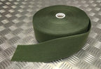 Genuine British Army Issue OD TRF / Badge Backing Strip "Rip N Grip" Loop Side