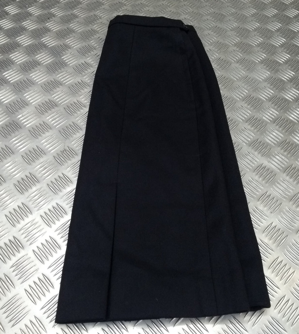 Skirt No1B RN Officers Barathea British Royal Navy WRNS Dress Size 84cm Long