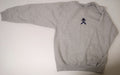 PTI Physical Training Instructor Grey Sweat Shirts / Jumpers with various Badges