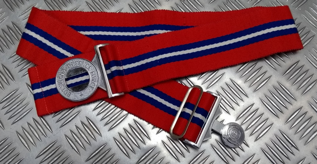 BDF Stable Belt With Buckle Botswana Defence Obsolete Pattern