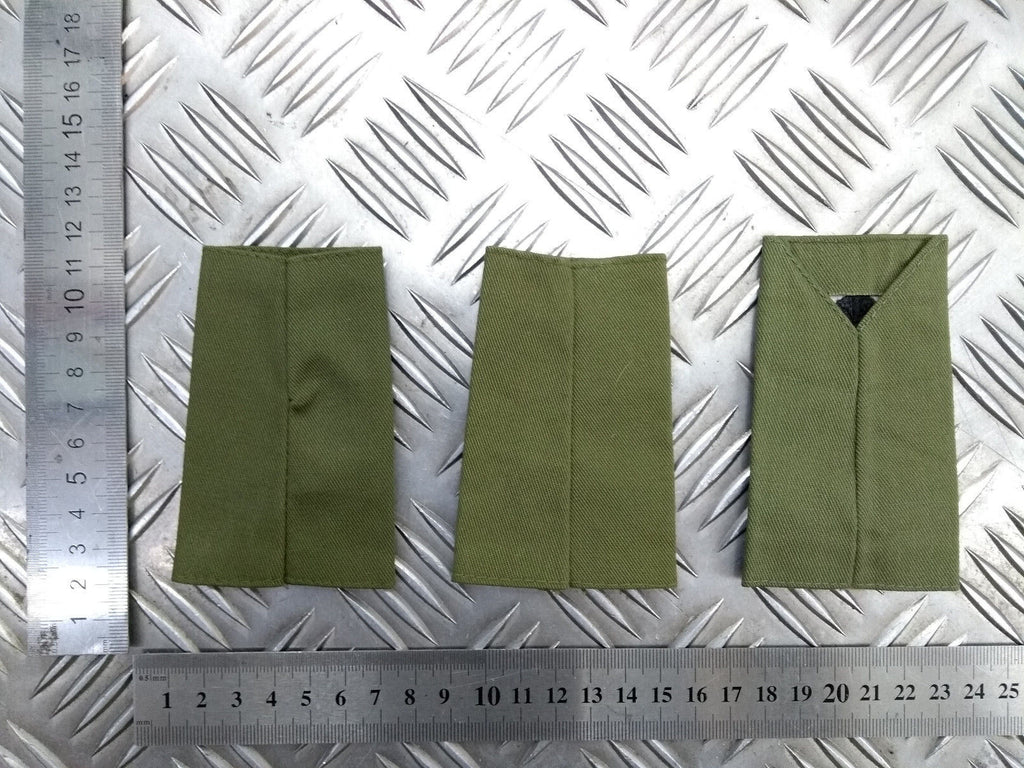 Army Air Corps AAC OD Green Rank Slides Genuine British Army - NEW