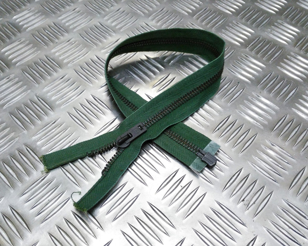 Vintage British Metal Zip Zipper NZ or CLIX Open or Closed End