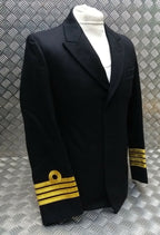 No1B Wool Barathea Royal British Jacket Naval Style Navy