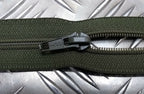 Genuine British 33cm Closed End Opti Zip Zipper No Stopper x 2 New