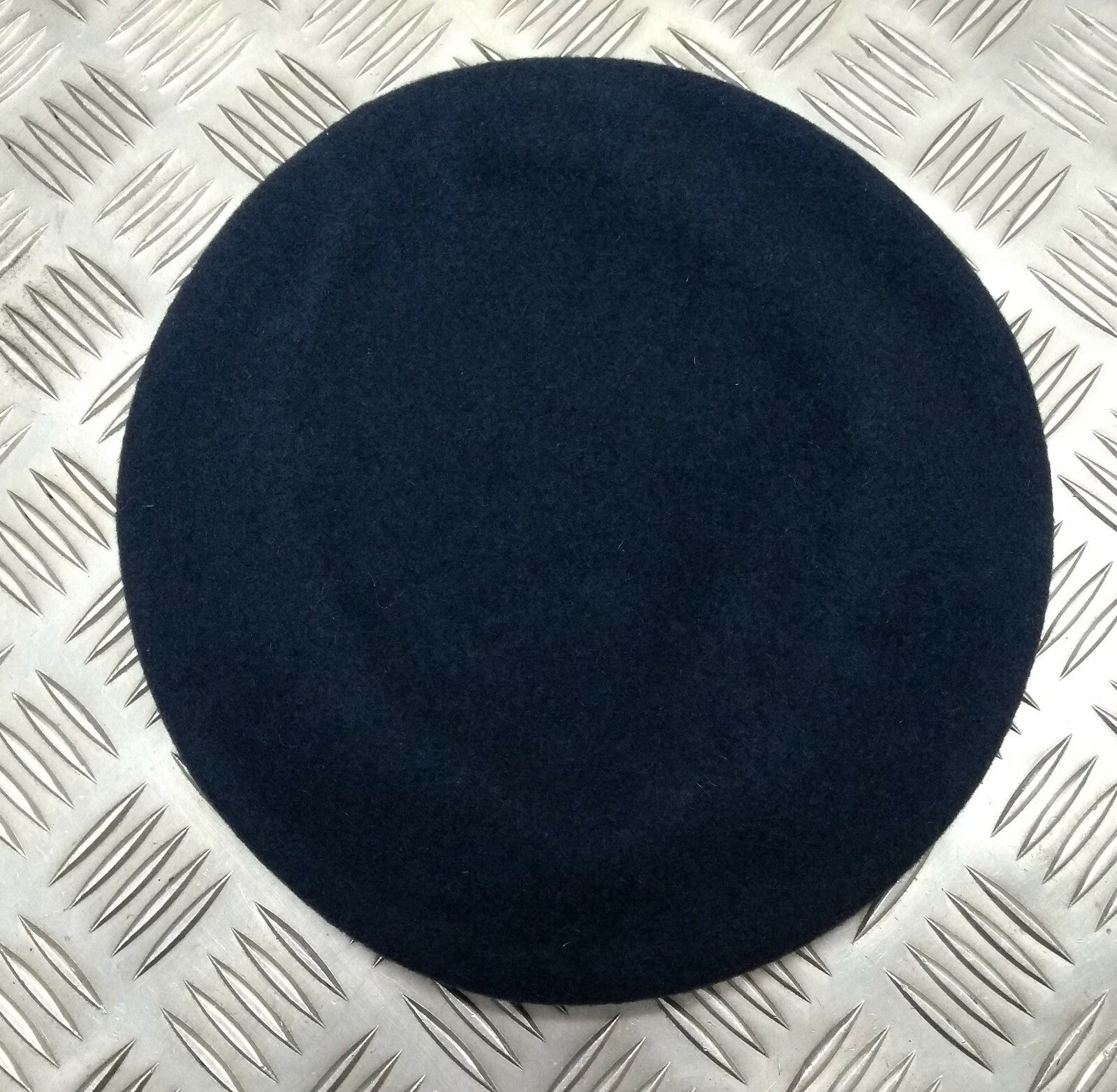 Airforce Blue Beret 100% Wool Taped Rim Scouts & Various Organizations 57cm