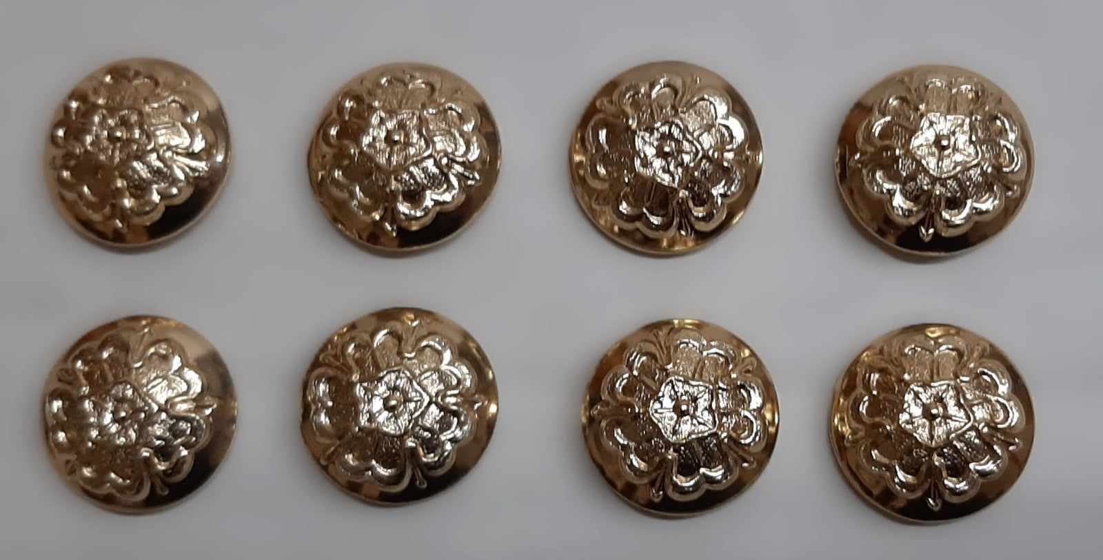 Queens Lancashire Regiment Ring Back Buttons No2 British Army QLR Insignia O/R
