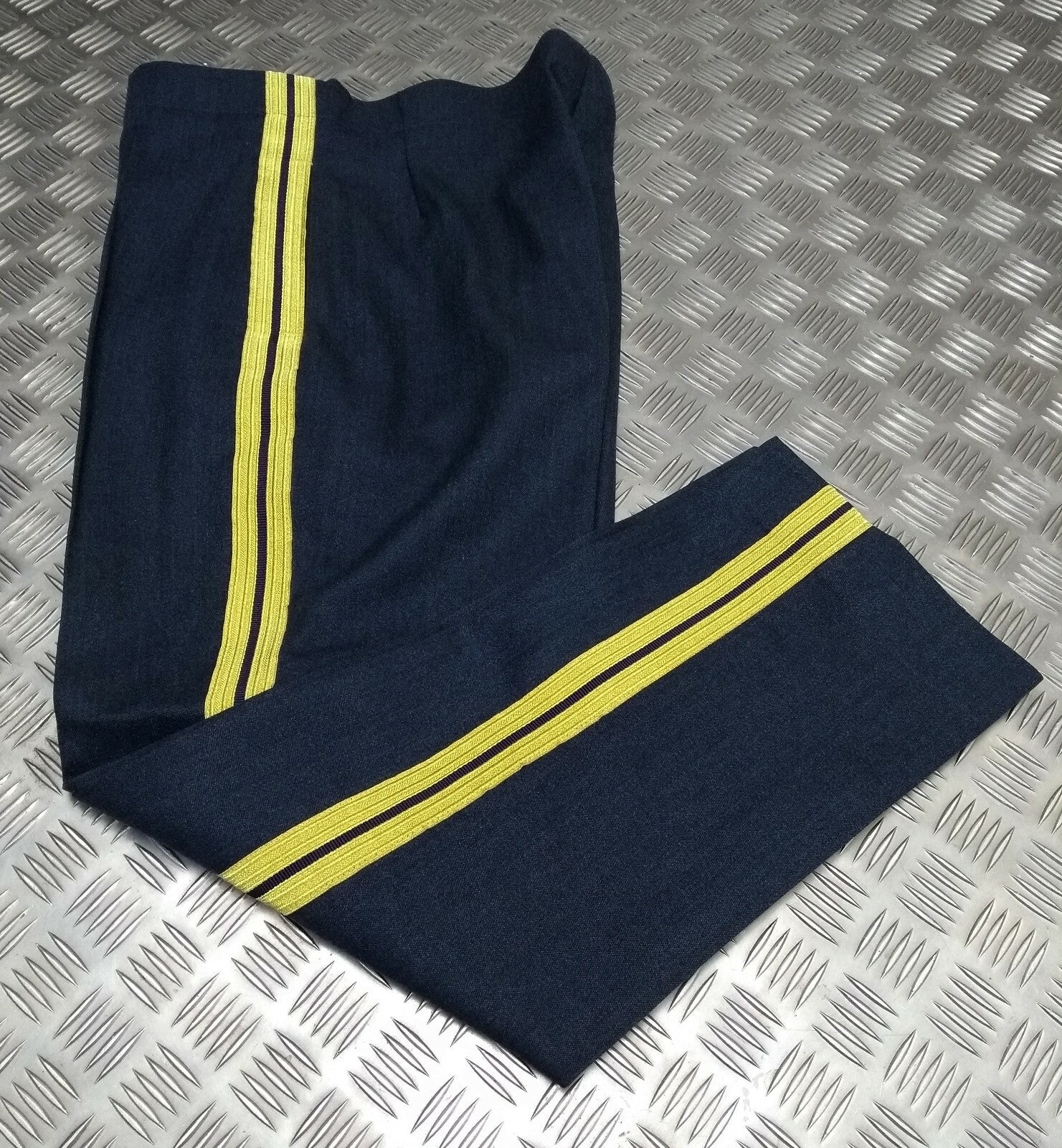 No9 Ceremonial Trouser Number 9 RAF Royal Air Force Bandsman Waist 38"