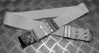 Abu Dhabi Belt White Nylon With Buckle For Ceremonial & Parade Duties