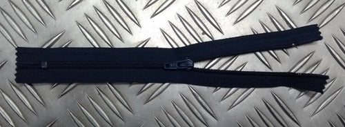 18cm Closed End YKK Zip Zipper RN Navy Blue