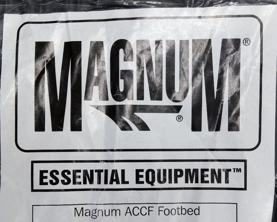 Magnum ACCF Footbed / Innersoles / Insoles NEW