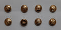 Royal Artillery Buttons 22L Small British Army Mounted R.A Cannon Insignia