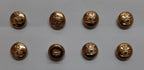 Royal Artillery Buttons 22L Small British Army Mounted R.A Cannon Insignia