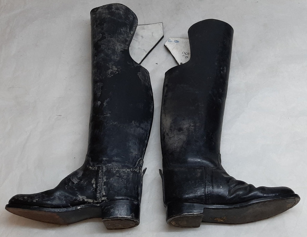 Household Cavalry Knee Length Boots British Army Issue Mounted Regiments Odds