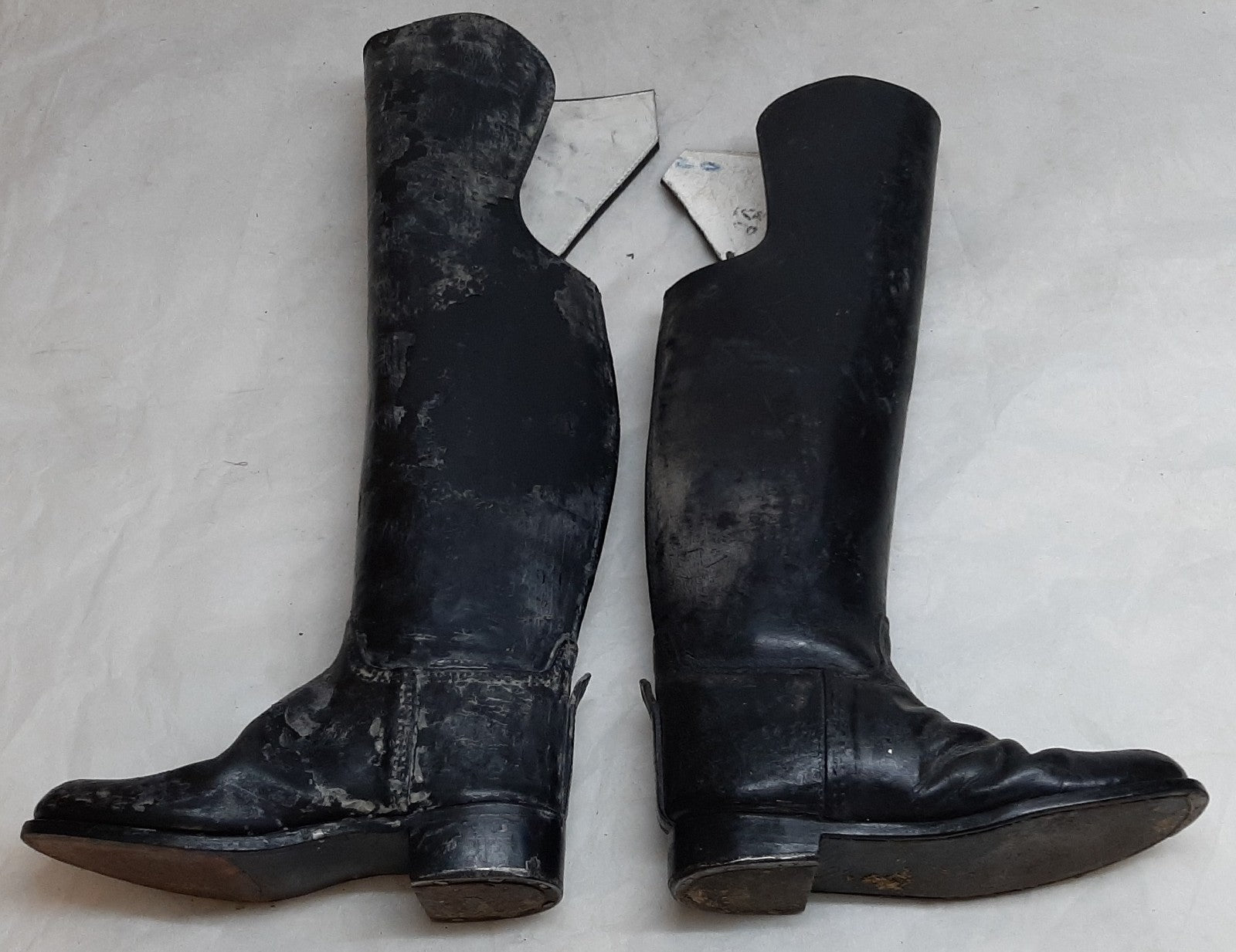 Household Cavalry Knee Length Boots British Army Issue Mounted Regiments Odds