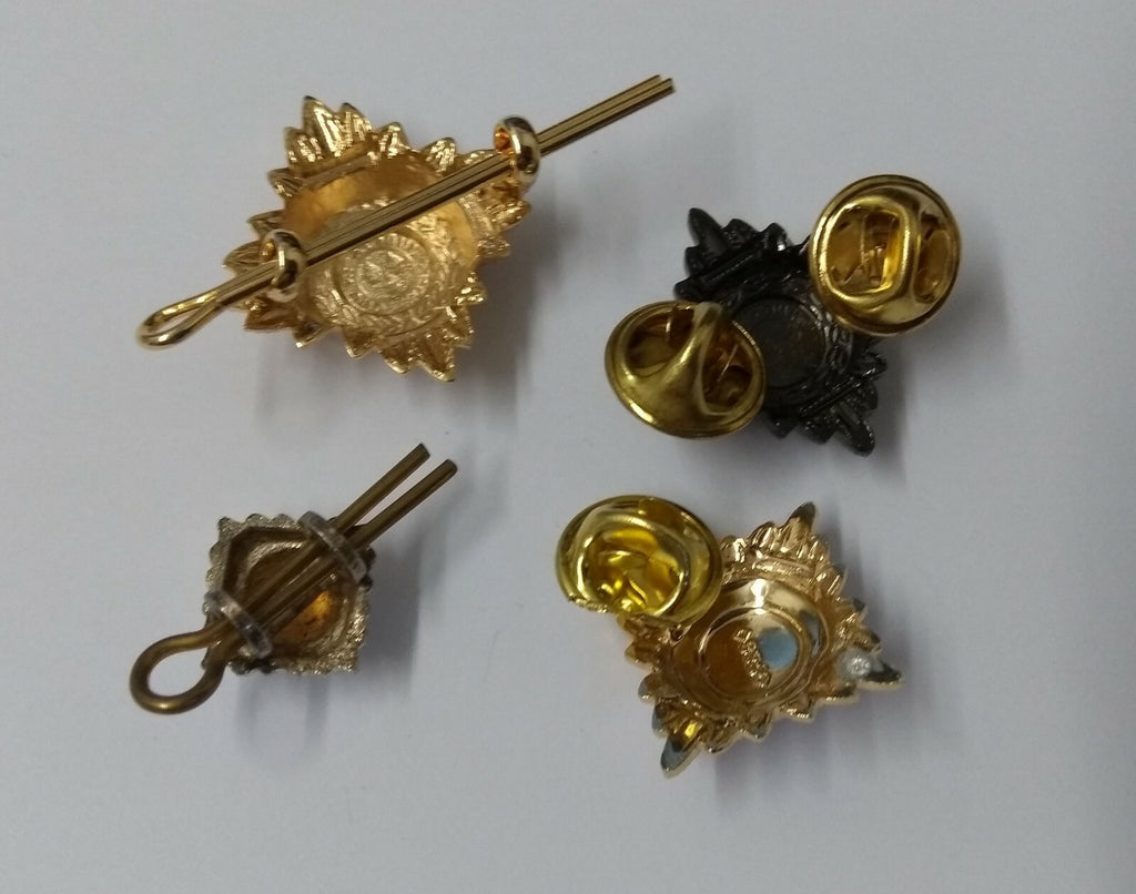 Rank Bath Star Pips Ofc Assorted 4 Pieces GIM151