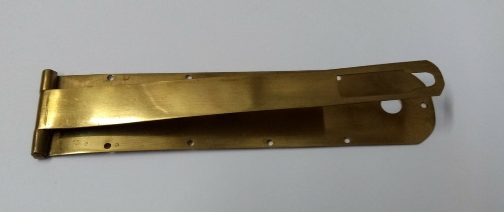 Genuine Vintage British Hinged Strip Fitting Shoulder Board