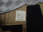 Vintage British Army No1 Overalls Trousers BDS 1964 Yellow Stripe G.D.S Unissued