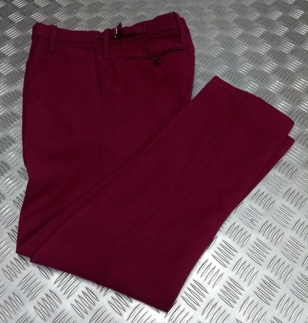 The Royal Hussars British Army Issue No2 Dress Uniform Trousers KRH EBYT518