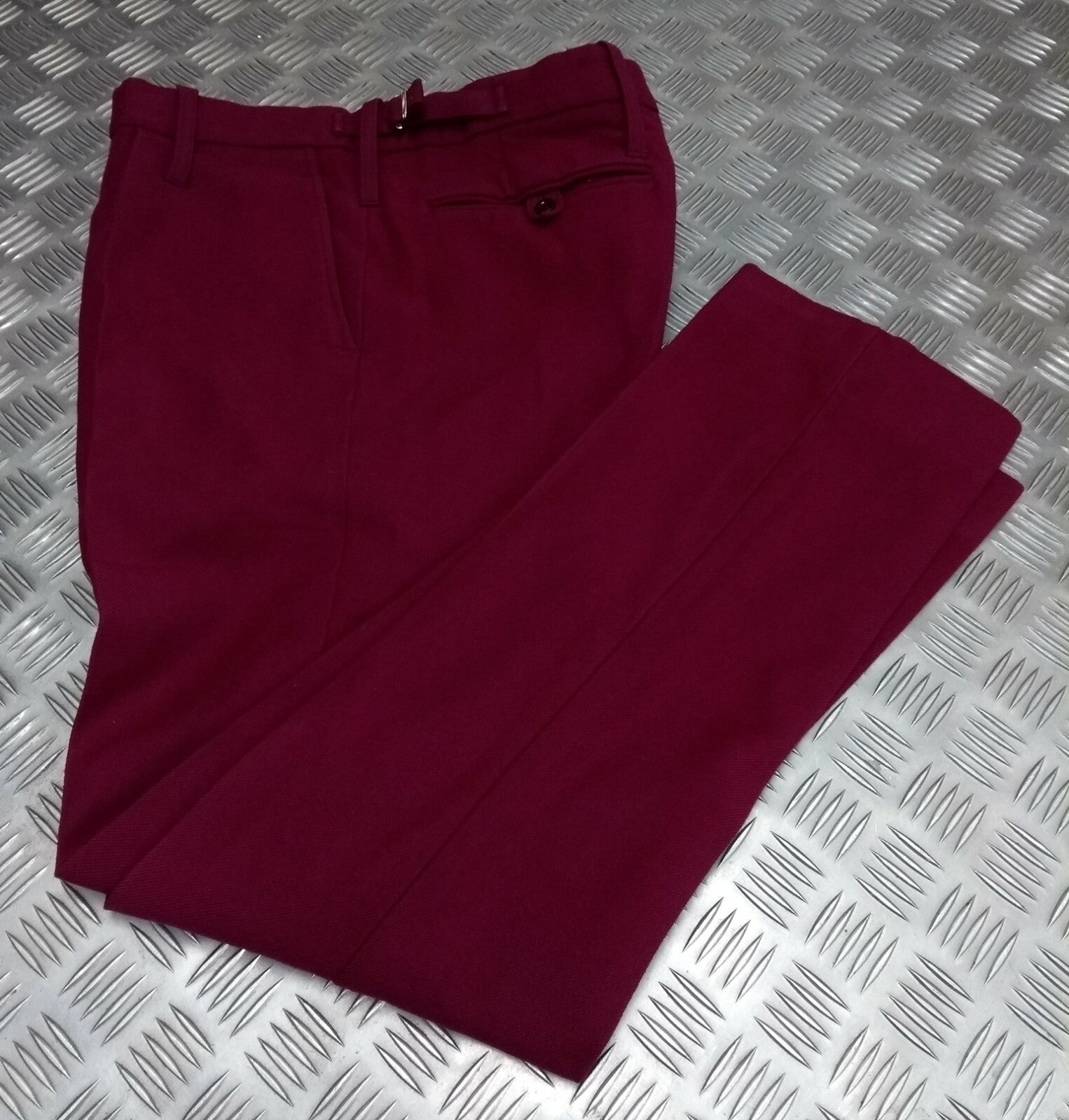The Royal Hussars British Army Issue No2 Dress Uniform Trousers KRH EBYT518