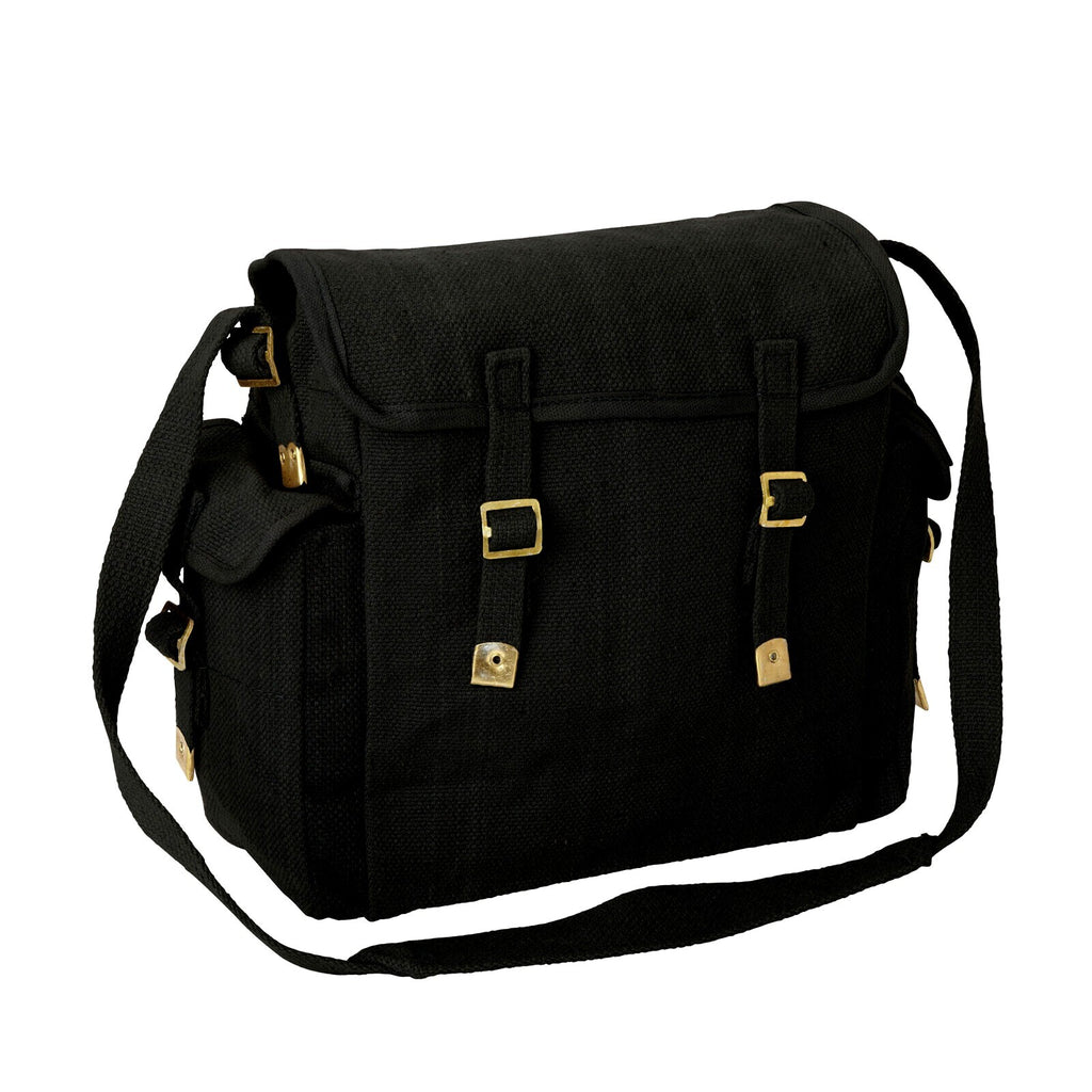 Military Style 37 Pattern Haversack / Canvas Shoulder Bag Festival With Pockets