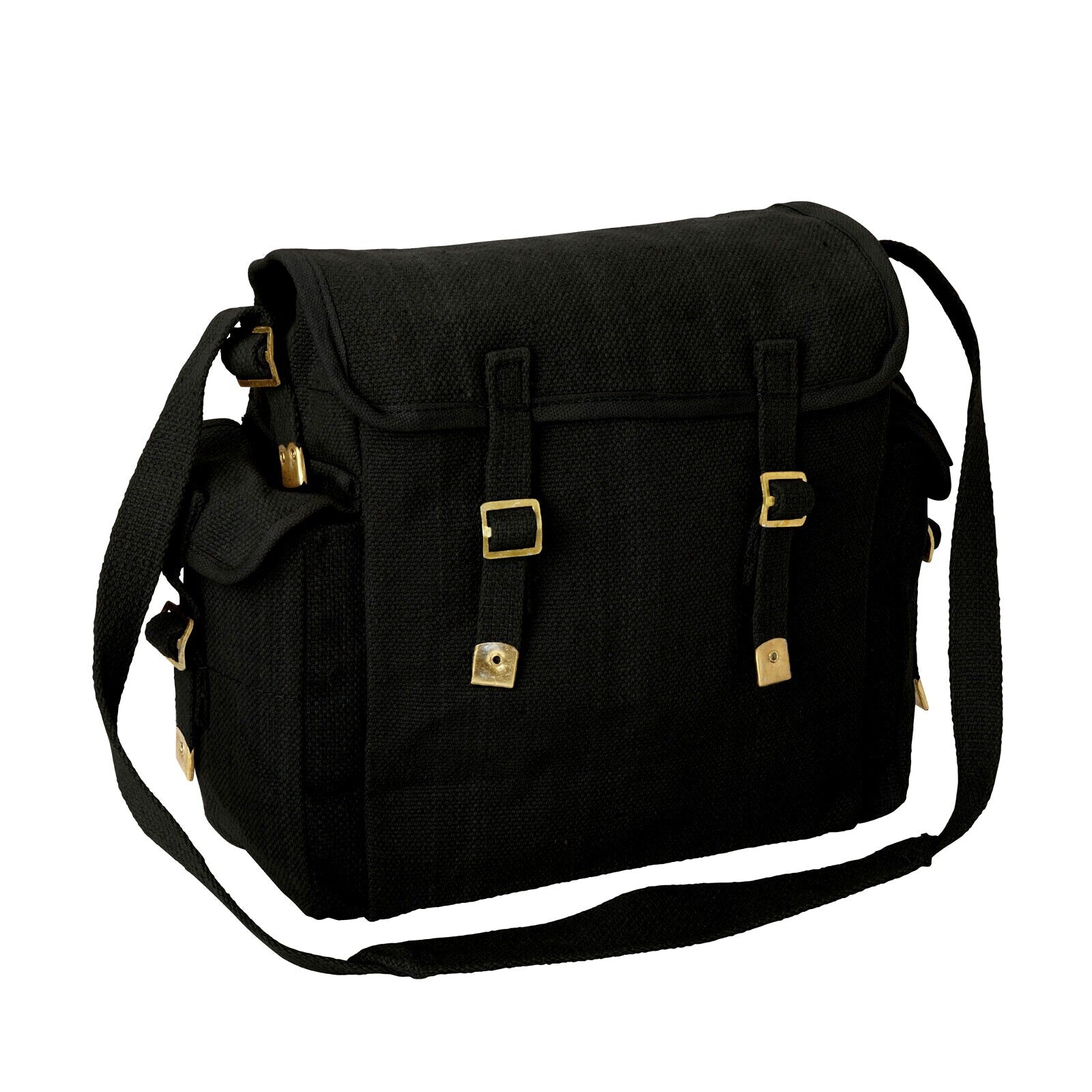 Military Style 37 Pattern Haversack / Canvas Shoulder Bag Festival With Pockets
