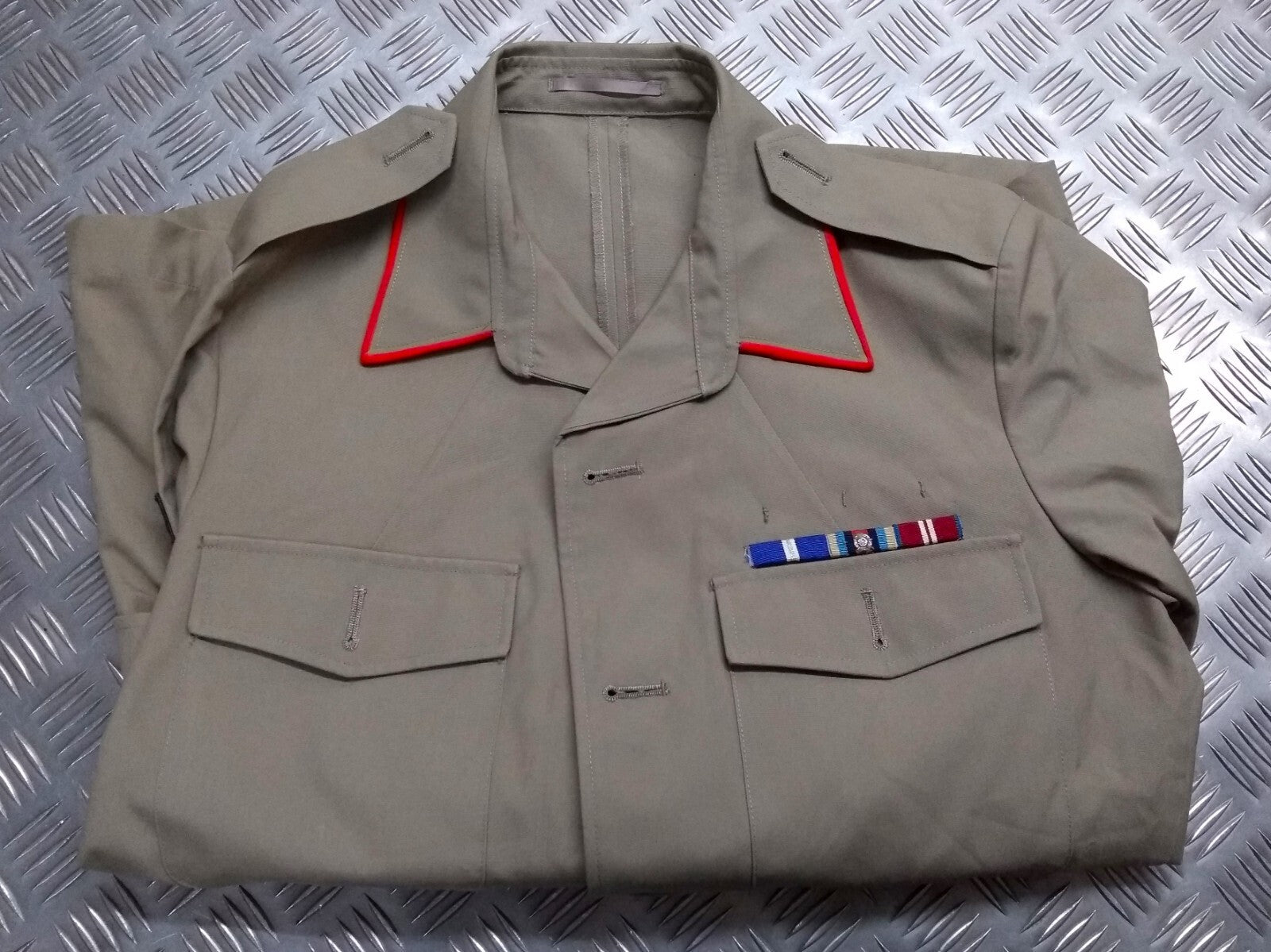 No6 Gurkha Jacket British Army Pattern Corporal Rank & Skill Insignia No buttons
