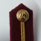 Arab Emirates Gorgets Collar Tabs Gold Braid Detail Senior Officers UAE Buttons