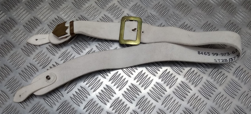 No1 Buff Shoulder Leather Strap British Household Cavalry With Fittings H Cav