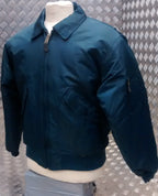 MA2 CWU US Military Style Bomber Jacket Blue NEW