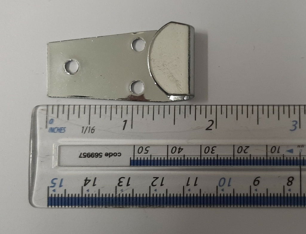 Sam Browne Chrome 3 Hole Buckle Latch Genuine Issue x1