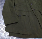 Vintage USN Jacket Wool Serge United States Navy Naval Uniform Tunic No Belt