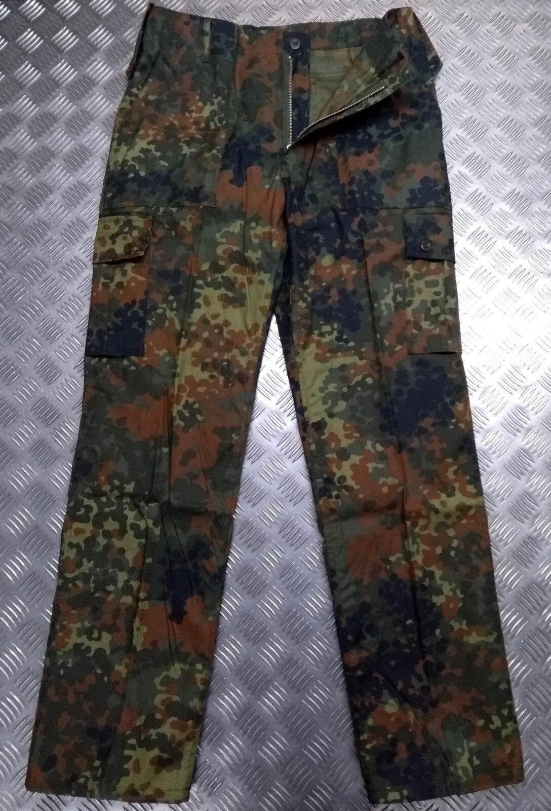 Flecktarn Camo Trousers Military Style Combat / Field Army Pants All Sizes - NEW