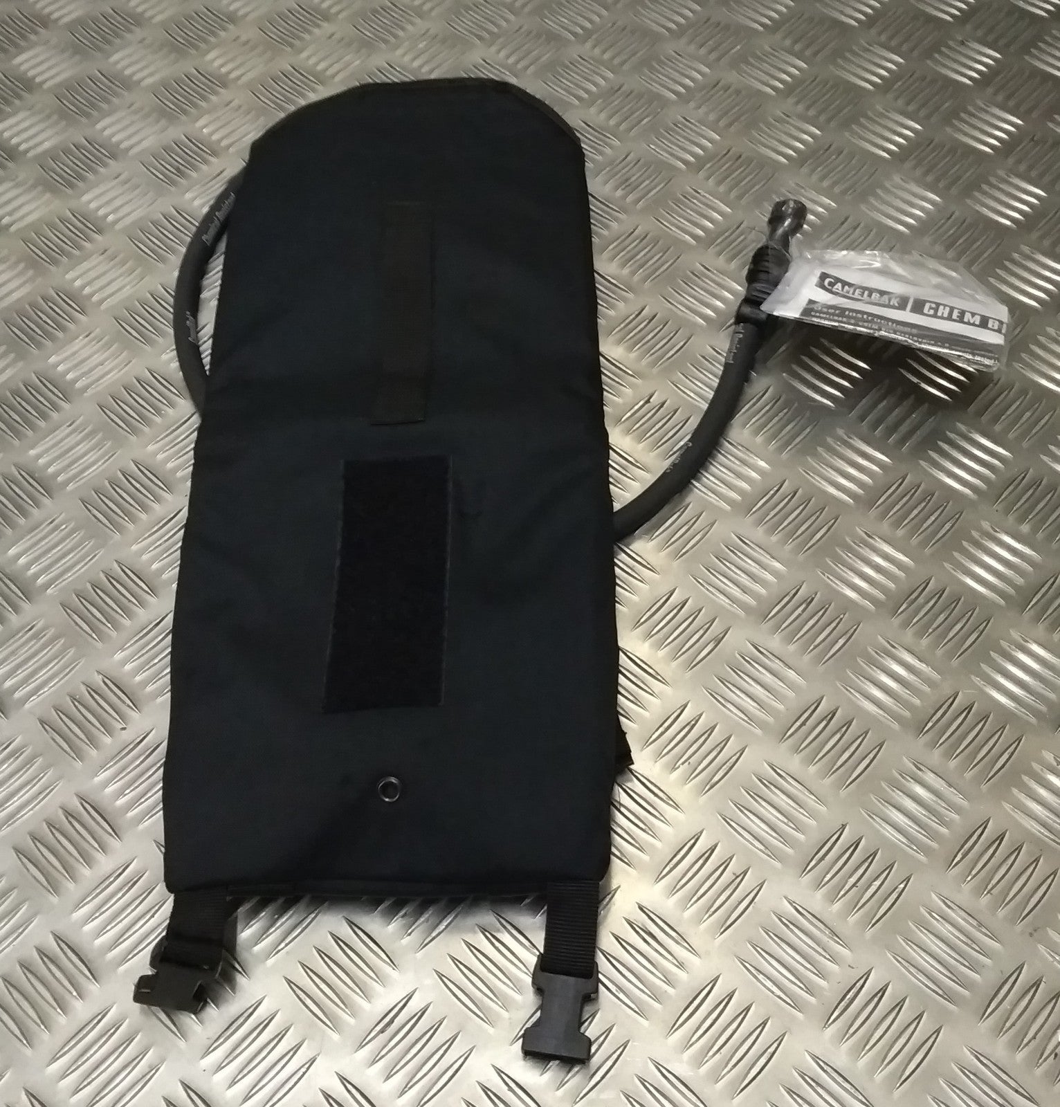 Genuine British Special Forces Issue Camelbak Stealth Black Bag NEW