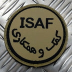 Genuine British ARMY ISAF International Security Assistance Force DS Badge