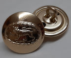 Royal Anglian Regiment No2 Ring Back Button Set British Army Insignia O/R