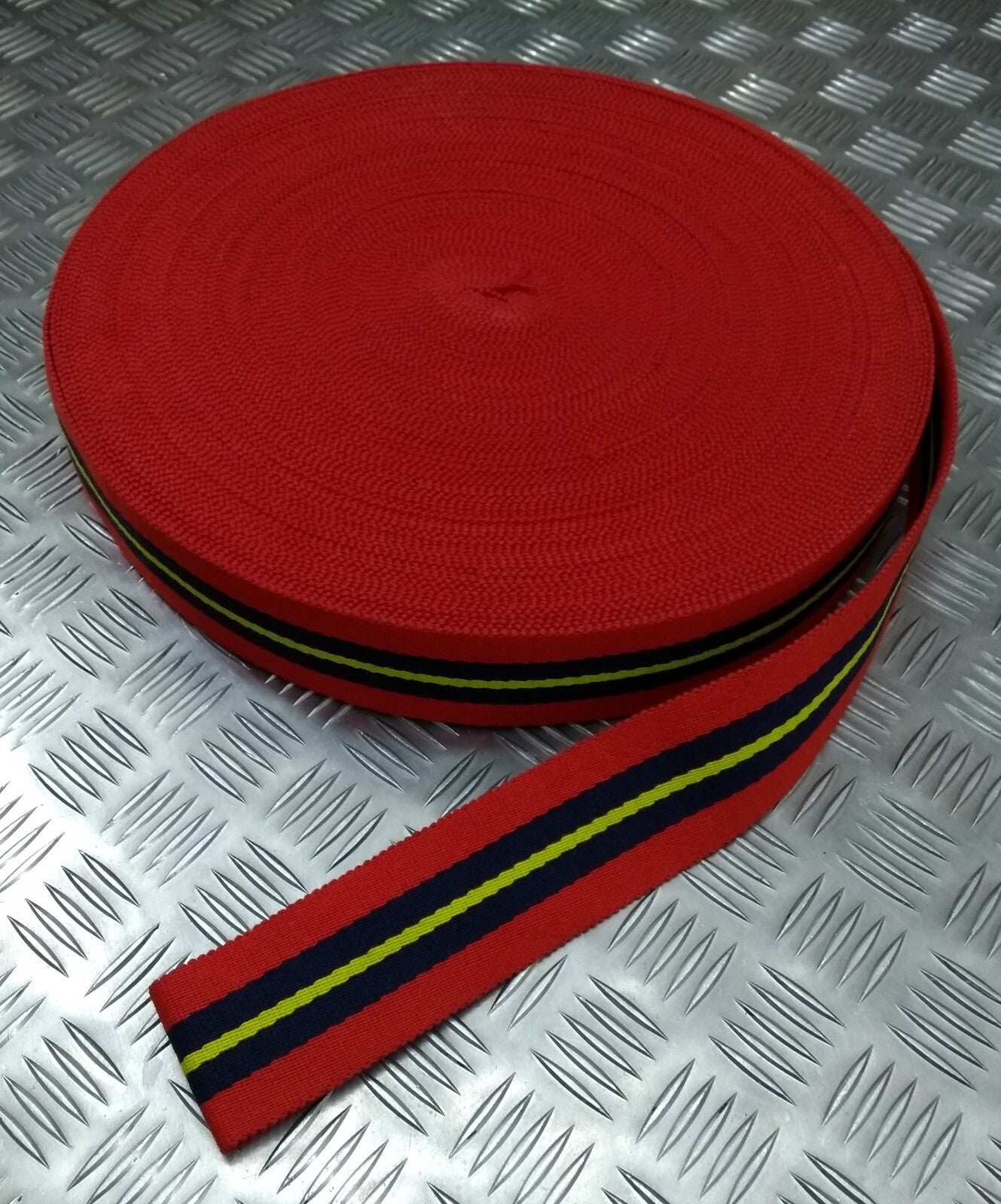 Genuine British Army R.A Royal Artillery Issue Stable Belt Material 75mm NEW