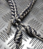 Oman Silver Aiguillette Senior Officer Blue Fleck Ceremonial UK Made
