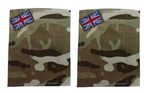 MTP Blanking Panels Patches with Union Jack Flag UBACS/PCS NEW British