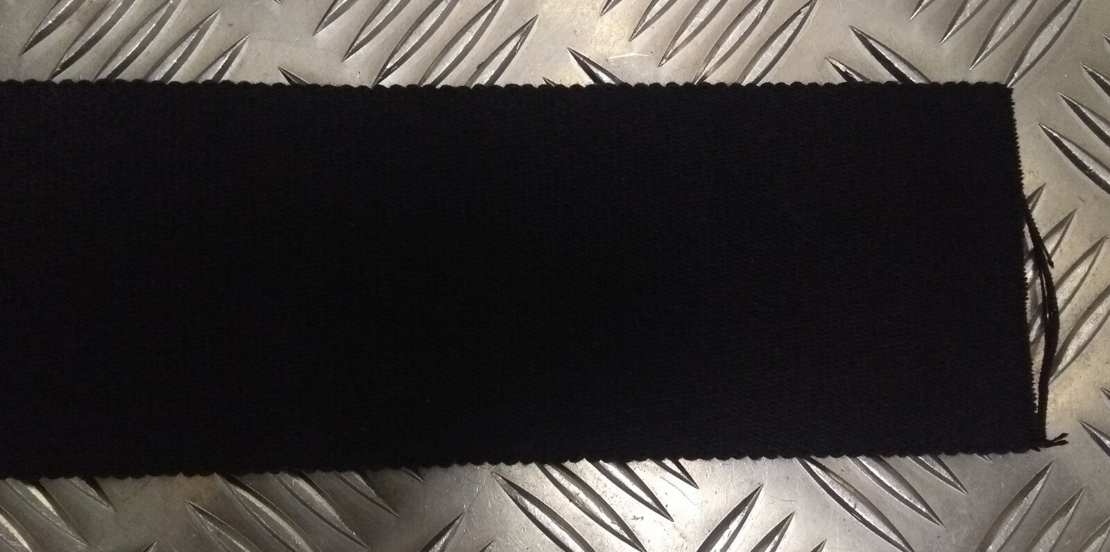 Genuine Bahrain Ceremonial Cotton Canvas Black Stable Belt Material 75mm MF14