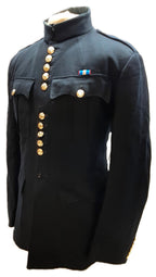 British Army Vintage Welsh Jacket Blue No1 Dress Old Pattern 22.5"